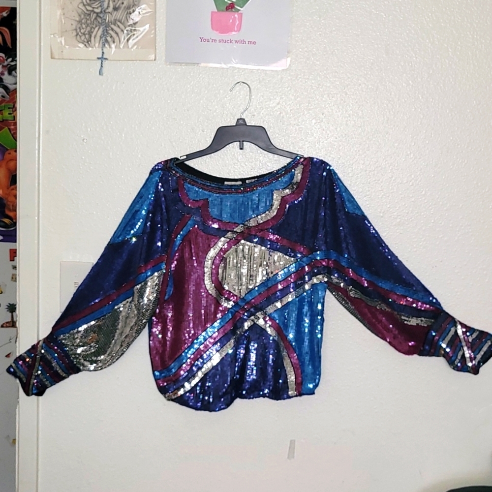 RETRO BLOUSE